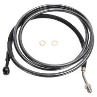 Magnum - Magnum Black Pearl Hydraulic Clutch Line - 80in. - 180 Degree Banjo Angle - 41480 - Image 1