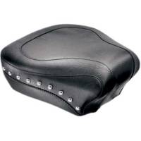 Mustang - Mustang Vintage Wide Passenger Seat - Chrome Studded - 75509 - Image 1