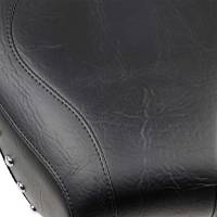 Mustang - Mustang Vintage Wide Passenger Seat - Chrome Studded - 75509 - Image 3