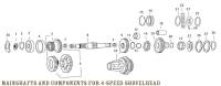Eastern Motorcycle Parts - Eastern Motorcycle Parts Transmission Mainshaft Lock Tab Washer (Ref# 2) - A-35050-40 - Image 2
