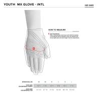 Alpinestars - Alpinestars Radar Youth Gloves - 3541823-3120-2X - Mars Red/White - 2XL - Image 2