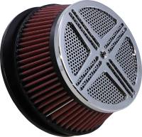 Baron Custom Accessories - Baron Custom Accessories XXX Big Air Kits - Chrome - BA-2320-00 - Image 1