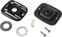 Drag Specialties - Drag Specialties Front Brake Master Cylinder Cover - Black - 0611-0188 - Image 2