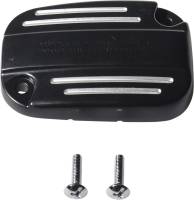 Drag Specialties - Drag Specialties Front Brake Master Cylinder Cover - Black - 0611-0190 - Image 1