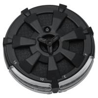 Kuryakyn - Kuryakyn Alley Cat LED Fuel and Battery Gauge - Gloss Black - 7383 - Image 1