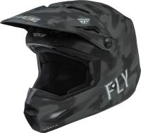 Fly Racing - Fly Racing Kinetic S.E. Tactic Helmet - 73-33162X - Matte Gray Camo - 2XL - Image 1