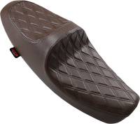 Z1R - Z1R Predator III Double Diamond Seat - Brown Stitch - 0810-2212 - Image 1