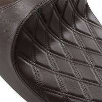 Z1R - Z1R Predator III Double Diamond Seat - Brown Stitch - 0810-2212 - Image 3