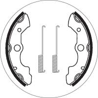 SBS - SBS Brake Shoes - 2045 - Image 2