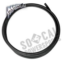 Magnum - Magnum Build Your Own Brake Line - Black Chrome Brake Tee for Touring Models - Black Stainless Steel - 493003 - Image 2