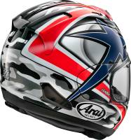 Arai Helmets - Arai Helmets Corsair-X Hayden Laguna Helmet - 0101-15925 - Red/Blue - X-Small - Image 2