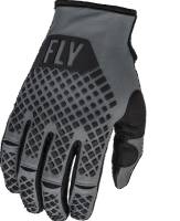 Fly Racing - Fly Racing Kinetic Youth Gloves - 376-410YL - Dark Gray/Black - Large - Image 1