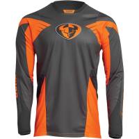 Thor - Thor Pulse 04 LE Jersey - 2910-6900 - Charcoal/Orange - Small - Image 1
