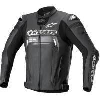 Alpinestars - Alpinestars Missile V2 Ignition Leather Jacket - 3100222-10-60 - Black - 60 - Image 1