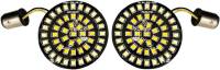 Drag Specialties - Drag Specialties Front Dual Bullet-Style Turn Signal Insert - 2020-1807 - Image 1