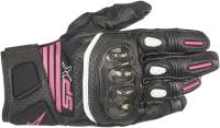 Alpinestars - Alpinestars Stella SP-X Air V2 Carbon Womens Gloves - 3517319-1039-L - Black/Fuchsia - Large - Image 1
