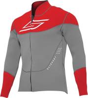 Slippery - Slippery Breaker Wetsuit - 3201-0287 - Charcoal/Red - 3XL - Image 5