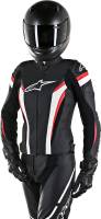 Alpinestars - Alpinestars Stella GP Plus R Airflow Leather Jacket V2 - 3110617-123-38 - Black/White/Red - 2 - Image 2