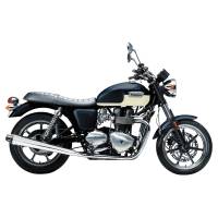 Bassani Manufacturing - Bassani Manufacturing End Cap w/ Contrasting Flutes - Billet - BE35BK - Image 1