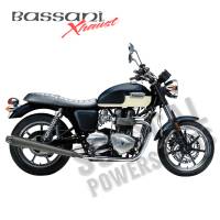 Bassani Manufacturing - Bassani Manufacturing End Cap w/ Contrasting Flutes - Billet - BE35BK - Image 2
