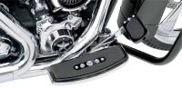 Drag Specialties - Drag Specialties Black Brake Pedal Covers - 1610-0195 - Image 3