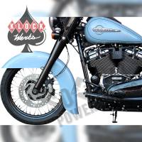 Klock Werks - Klock Werks Benchmark Front Fender for 16in./17in./18in./18in. Wheel - KW05-01-0464 - Image 2