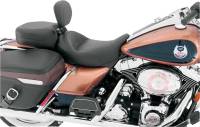 Mustang - Mustang Wide Vintage Solo Seat with Driver Backrest - 79600 - Image 2