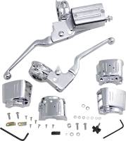 Drag Specialties - Drag Specialties Handlebar Control Kit Without Switches - 07-543NU - Image 1