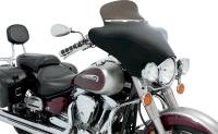 Memphis Shades - Memphis Shades Fairing Trim - Polished Stainless Steel - Slotted Slim-Style - MEM0923 - Image 4