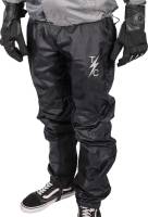 Thrashin Supply Company - Thrashin Supply Company Mission Rain Pants - TMJ-08-08 - Black - SM-MD - Image 1