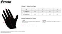 Thor - Thor Spectrum Womens  Gloves - 3331-0268 - Image 2