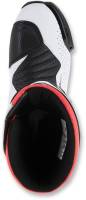 Alpinestars - Alpinestars SMX-6 V2 Vented Boots - 2223017-1320-48 - Black/Red Fluorescent/White - 12.5 - Image 2