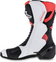 Alpinestars - Alpinestars SMX-6 V2 Vented Boots - 2223017-1320-48 - Black/Red Fluorescent/White - 12.5 - Image 6