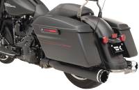 Khrome Werks - Khrome Werks 2-Into-2 Two-Step Crossover Header System - Black - 200830 - Image 3