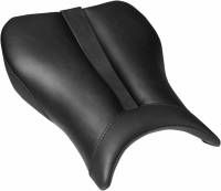 Saddlemen - Saddlemen Gel-Channel Sport One-Piece Solo Seat with Rear Cover - 0810-0832 - Image 2