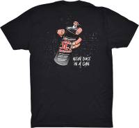Maxima - Maxima SC1 T-Shirt - 10-10019-BLK-LR - Black - Large - Image 2