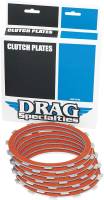 Drag Specialties - Drag Specialties Organic Friction Clutch Plate Kit - 1131-0441 - Image 1
