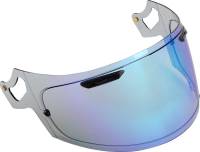 Arai Helmets - Arai Helmets Vas-V Mirrored Shields - BLue Mirror - 01-1107 - Image 1
