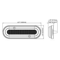 OceanLED - OceanLED M6 Gen2 Mast Light - Surface Mount - Ultra White - Image 4