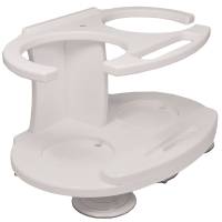 TACO Marine - TACO Double Tumbler Poly Drink Holder - White - Image 1