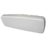 Scanstrut - Scanstrut Scanpod Helm Pod 4 Instrument Uncut - Usable Face 4.3" x 19.7" - White - Image 1