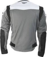 Fly Racing - Fly Racing Flux Air Mesh Jacket - #6179 477-4074~7 - Black/White - 3XL - Image 2