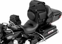 Saddlemen - Saddlemen BR3400EX/S Combination Backrest, Seat and Sissy Bar Bag without Studs - 3515-0120 - Image 5