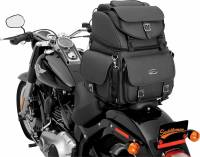 Saddlemen - Saddlemen BR3400EX/S Combination Backrest, Seat and Sissy Bar Bag without Studs - 3515-0120 - Image 8