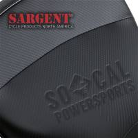Sargent - Sargent World Sport Performance Front Seat with Black Accent - Low - WS-556F-19 - Image 3