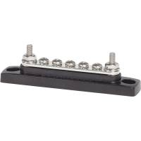 Blue Sea Systems - Blue Sea 2304 MiniBus 100 Ampere Common BusBar 5 x 8-32 Screw Terminal - Image 1