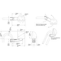 Scanstrut - Scanstrut Scanpod Single Instrument Pod -Precut- Arm Mounted - Fits 1" - 1.3" Rails - Image 2