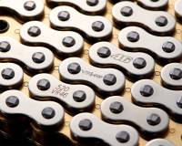 D.I.D - D.I.D 520 VR46 X-Ring Chain - Silver/Gold - 120 links - 520VR46SG120ZB - Image 3