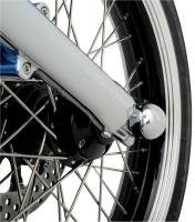 LA Choppers - LA Choppers Axle Caps - Chrome Dome - LA-7810-00 - Image 2