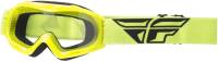 Fly Racing - Fly Racing Focus Youth Goggles (2019) - 37-4025 - Hi-Vis - Image 1